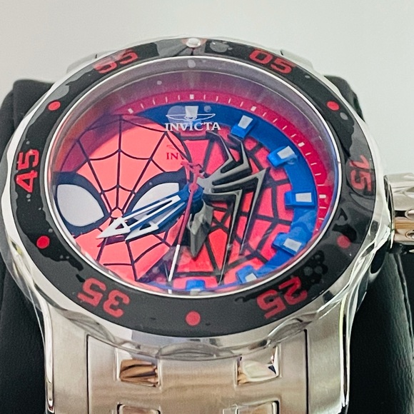 New Invicta Marvel Limited Edition Spiderman Men’s Watch - Picture 6 of 14